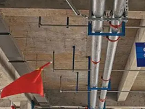 盘县管廊支架的安装方法