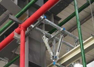 盘县该抗震支架的整体式支吊架结构协调性好